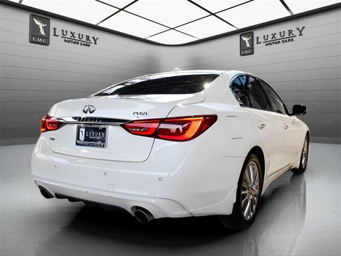 Used 2023 INFINITI Q50 Luxe w/ Cargo Package image 7