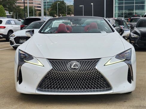 Certified 2024 Lexus LC 500 Convertible image 12