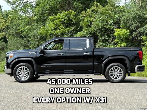 Used 2019 GMC Sierra 1500 SLT w/ SLT Premium Plus Package image 1