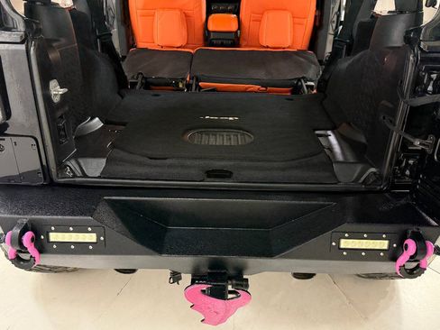 Used 2015 Jeep Wrangler Unlimited Sport w/ Quick Order Package 24S AWD/4WD image 89