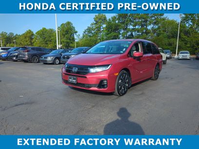 Certified 2026 Honda Odyssey Elite