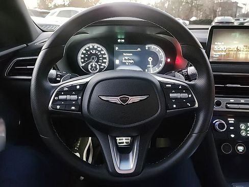 Used 2025 Genesis G70 2.5T w/ Sport Prestige Package image 8