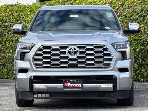 New 2026 Toyota Sequoia Capstone AWD/4WD image 9