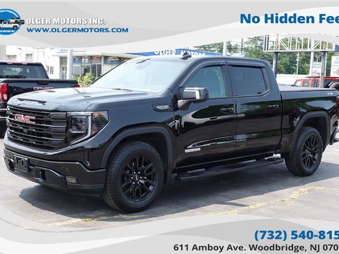 Used 2024 GMC Sierra 1500 Elevation w/ Elevation Premium Package AWD/4WD image 1