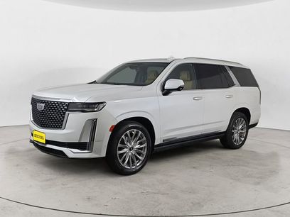 Used 2021 Cadillac Escalade Premium Luxury w/ Driver Assist Tech Package