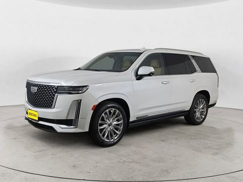 Used 2021 Cadillac Escalade Premium Luxury w/ Driver Assist Tech Package AWD/4WD image 1