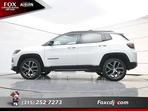 Used 2024 Jeep Compass Limited w/ Elite Group image 19