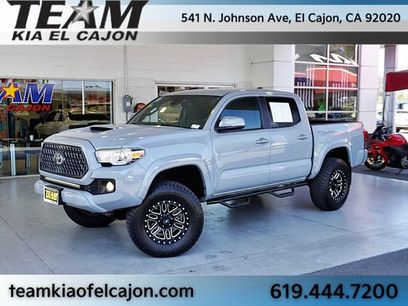 Used 2018 Toyota Tacoma TRD Sport w/ Technology Package