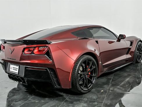 Used 2019 Chevrolet Corvette Grand Sport w/ Carbon Flash Badge Package RWD image 9
