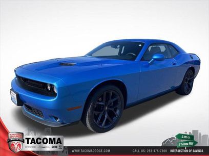 Certified 2023 Dodge Challenger SXT w/ Blacktop Package