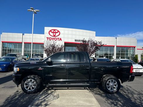 Used 2021 RAM 2500 Big Horn w/ Towing Technology Group AWD/4WD image 2