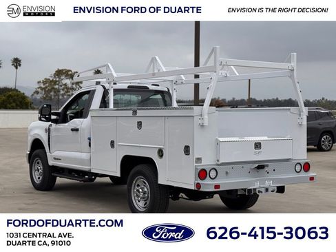 New 2025 Ford F350 XL w/ XL Chrome Package image 10