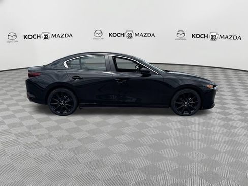 Certified 2024 MAZDA MAZDA3 s FWD image 8