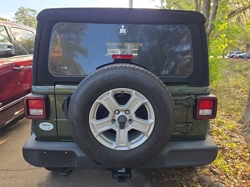 Certified 2021 Jeep Wrangler Unlimited Sport image 6