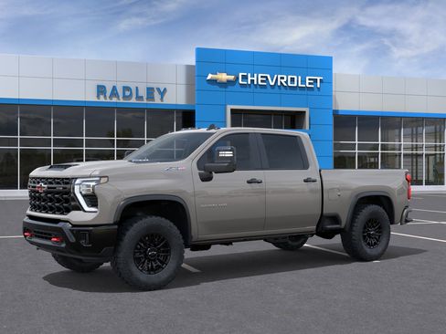 New 2026 Chevrolet Silverado 2500 ZR2 AWD/4WD image 2