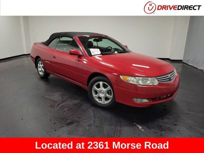 Used 2002 Toyota Solara SLE