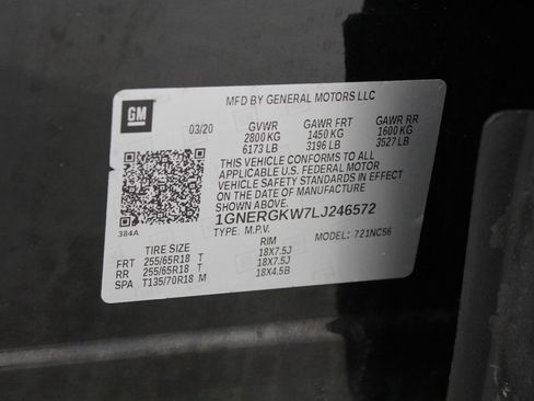 Used 2020 Chevrolet Traverse LT image 23