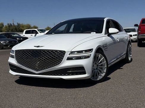 Used 2021 Genesis G80 3.5T w/ Prestige Package image 3