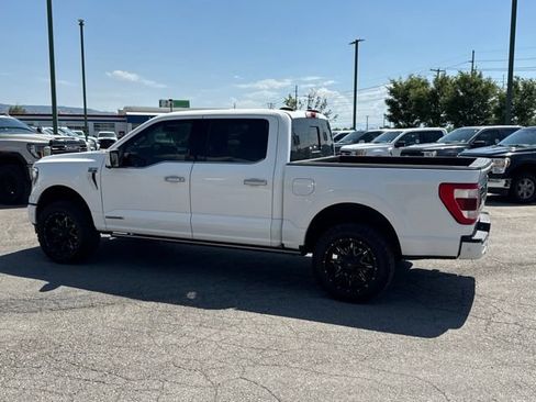 Used 2021 Ford F150 Limited AWD/4WD image 7
