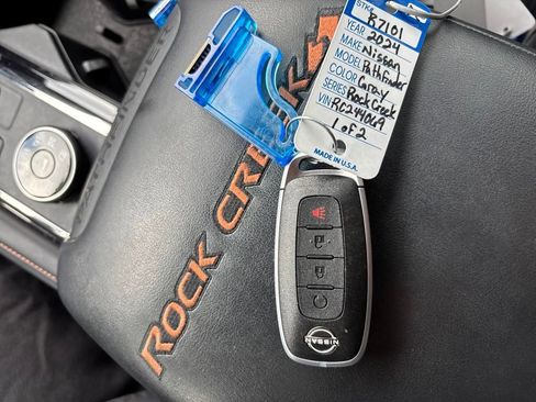 Used 2024 Nissan Pathfinder Rock Creek AWD/4WD image 28