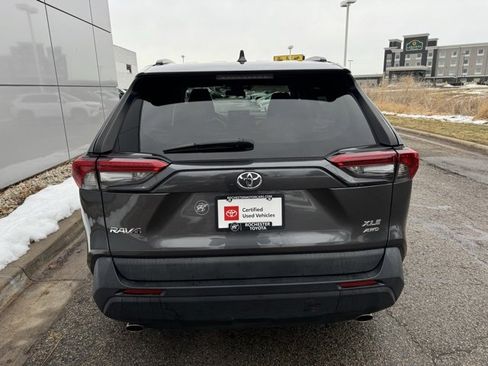 Certified 2021 Toyota RAV4 XLE Premium image 39