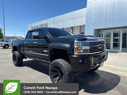 Used 2017 Chevrolet Silverado 3500 High Country w/ Duramax Plus Package