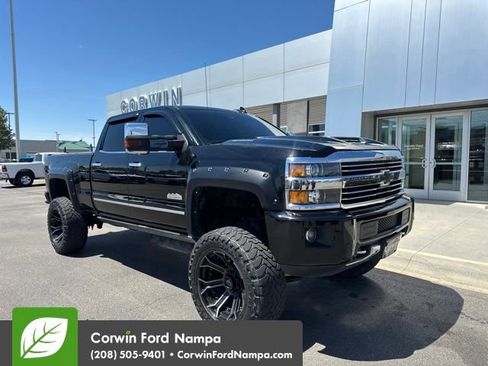 Used 2017 Chevrolet Silverado 3500 High Country w/ Duramax Plus Package AWD/4WD image 1