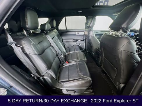 Used 2022 Ford Explorer ST w/ Equipment Group 401A image 33