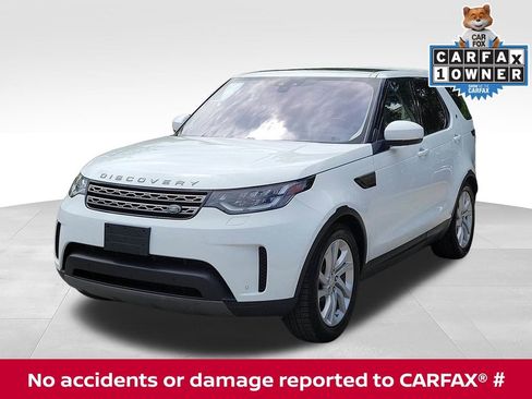 Used 2017 Land Rover Discovery SE AWD/4WD image 1