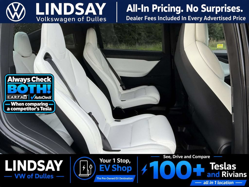 Used 2019 Tesla Model X Performance AWD/4WD image 14