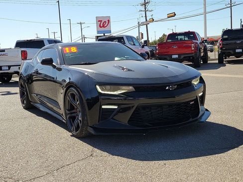 Used 2018 Chevrolet Camaro SS RWD image 2