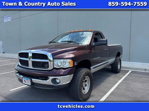 Used 2004 Dodge Ram 2500 Truck SLT w/ Trailer Tow Group AWD/4WD image 1