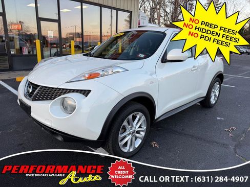 Used 2014 Nissan Juke SL image 4