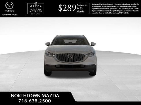 New 2025 MAZDA CX-30 AWD 2.5 S w/ Preferred Package image 2