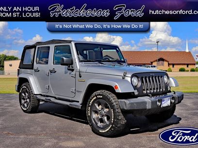 Used 2017 Jeep Wrangler Unlimited Sport
