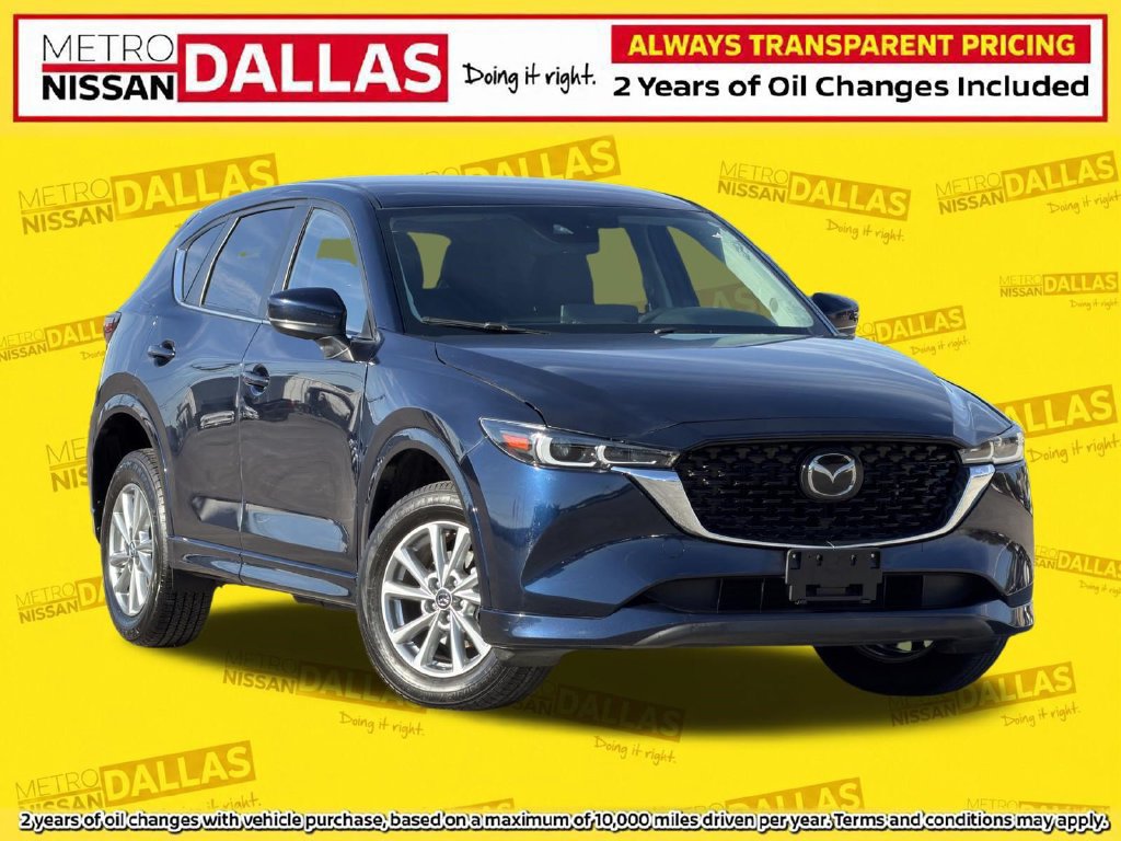 Used 2025 MAZDA CX-5 AWD 2.5 S w/ Select Package 360° Tour