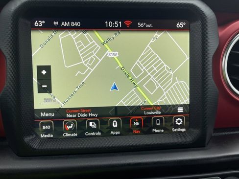 Used 2021 Jeep Wrangler Unlimited Rubicon w/ Xtreme Recon 35" Tire Package image 35