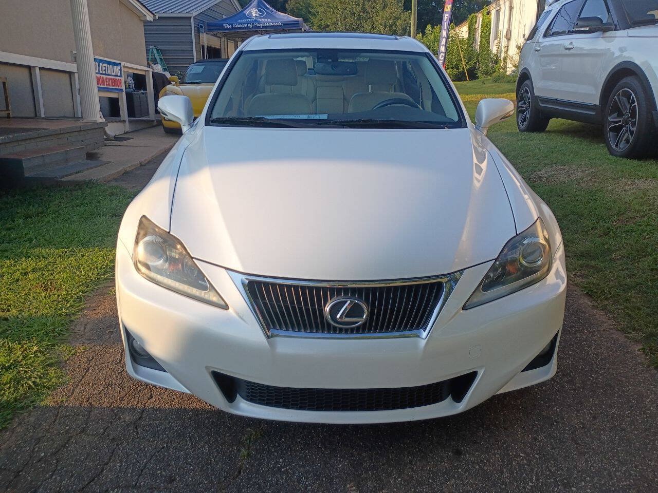 Used 2012 Lexus IS 250 AWD w/ Luxury Plus Value Edition image 3