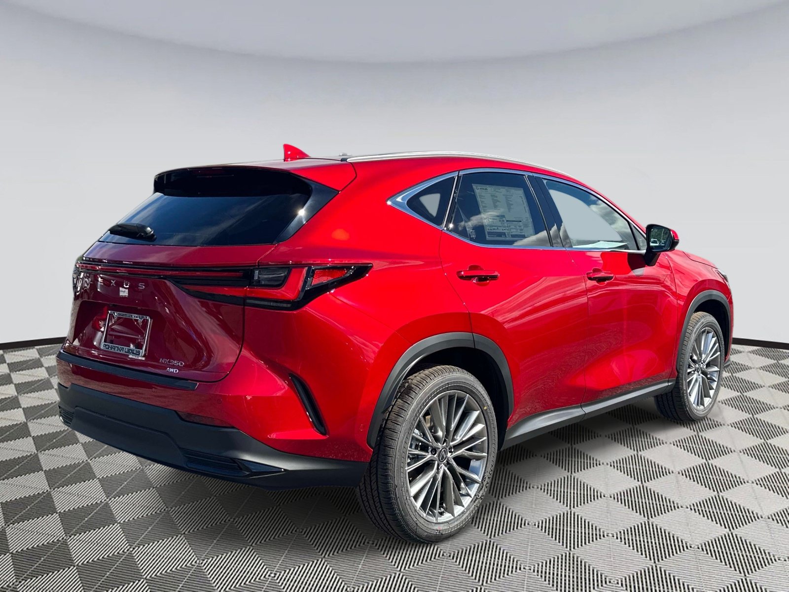 New 2026 Lexus NX 350 AWD w/ Luxury Package image 2