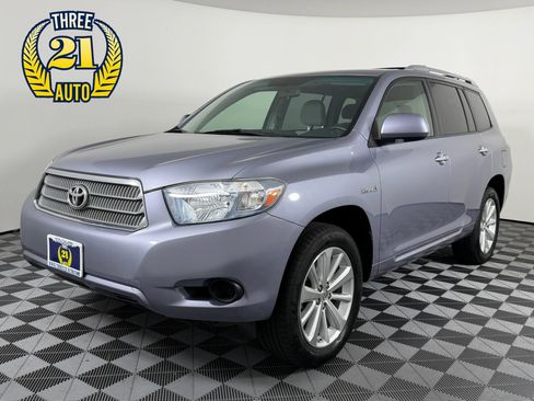 Used 2010 Toyota Highlander 4WD Hybrid image 1