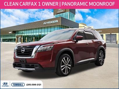 Used 2023 Nissan Pathfinder Platinum