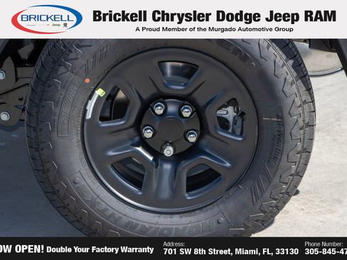 New 2026 Jeep Wrangler Sport image 33