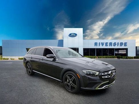 Used 2021 Mercedes-Benz E 450 4MATIC All-Terrain Wagon image 1
