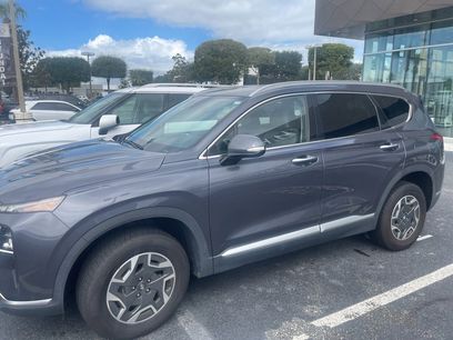 Certified 2021 Hyundai Santa Fe Blue w/ Cargo Package
