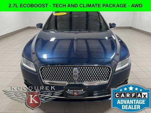 Used 2017 Lincoln Continental Reserve w/ Technology Package AWD/4WD image 2