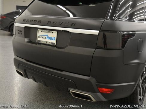 Used 2019 Land Rover Range Rover Sport HSE image 42