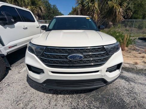 Used 2022 Ford Explorer XLT RWD image 4