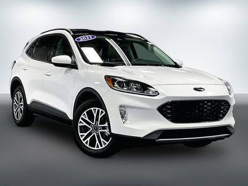 Used 2022 Ford Escape SEL AWD/4WD image 1