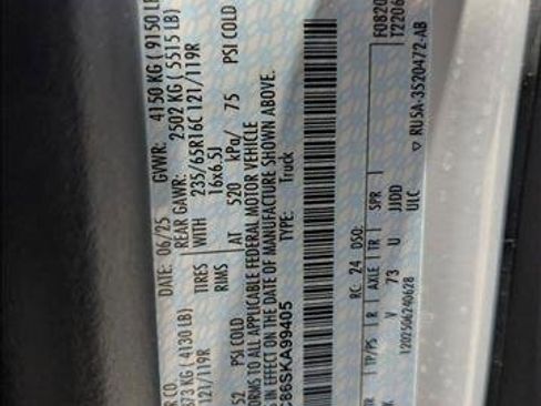 New 2025 Ford Transit 250 w/ Load Area Protection Package image 17