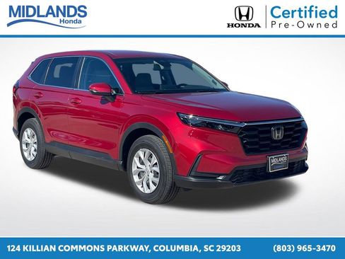 Certified 2025 Honda CR-V LX image 1